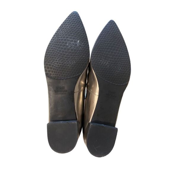Stuart Weitzman Metallic Flats Size: EU 37.5 - Picture 9 of 12